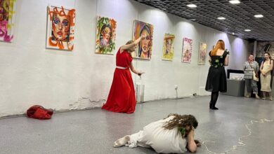 Photo of Выставка современного искусства открылась для посетителей