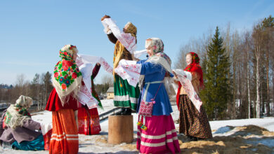 Photo of Фестиваль народной культуры на набережной реки