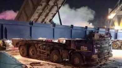 Photo of Автобусное движение блокировано из-за происшествия